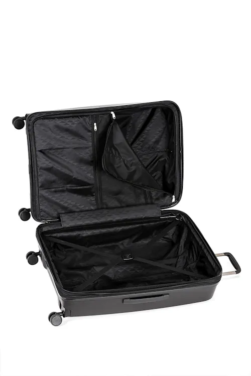Swissgear 8836 28 Expandable Hardside Spinner Luggage Black