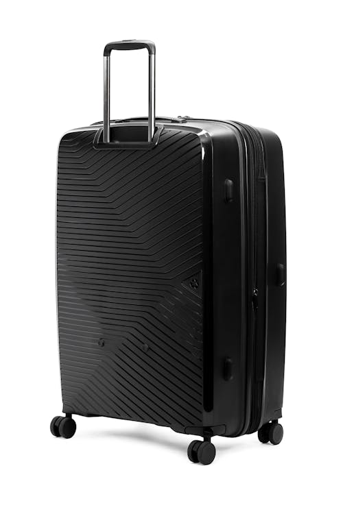 Swissgear 8836 Expandable Hardside Spinner Luggage Back Side