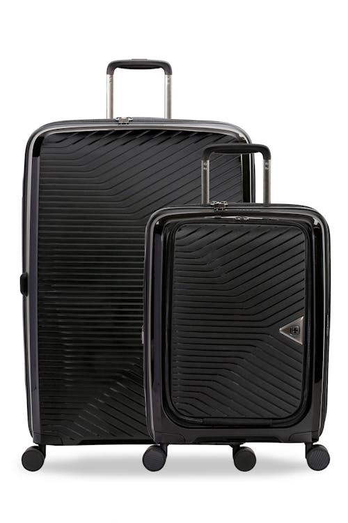 Swissgear 8836 Expandable 2 PC Hardside Spinner Luggage Set 