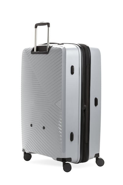Swissgear 8836 28" Expandable Hardside Spinner Luggage - Textured Gray 