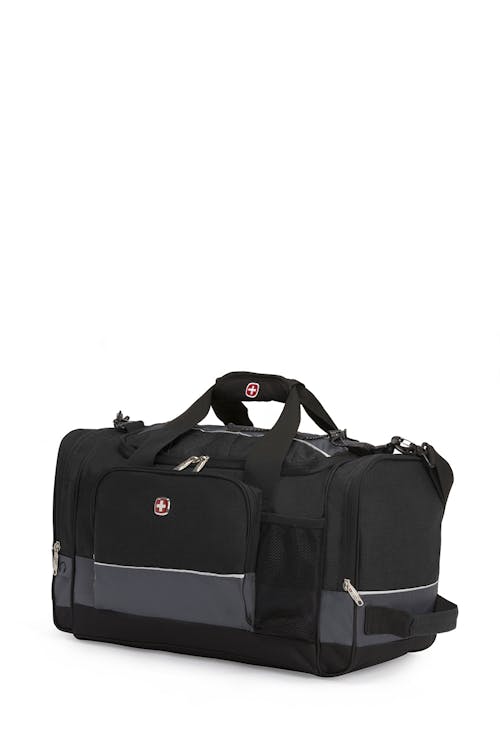 Swissgear 9000 20” Apex Duffel Bag - Black/Gray