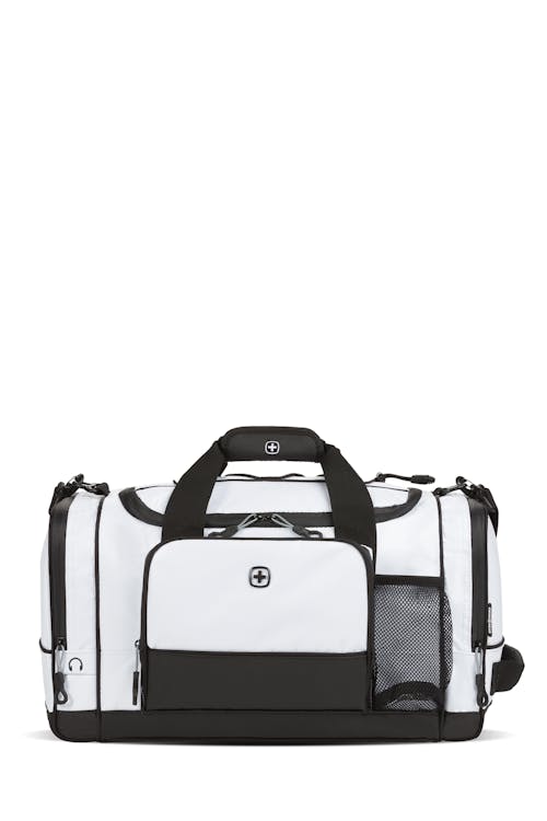 Swissgear 9000 20” Apex Duffel Bag White Tarpaulin