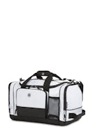 Swissgear 9000 20” Apex Duffel Bag - White Tarpaulin
