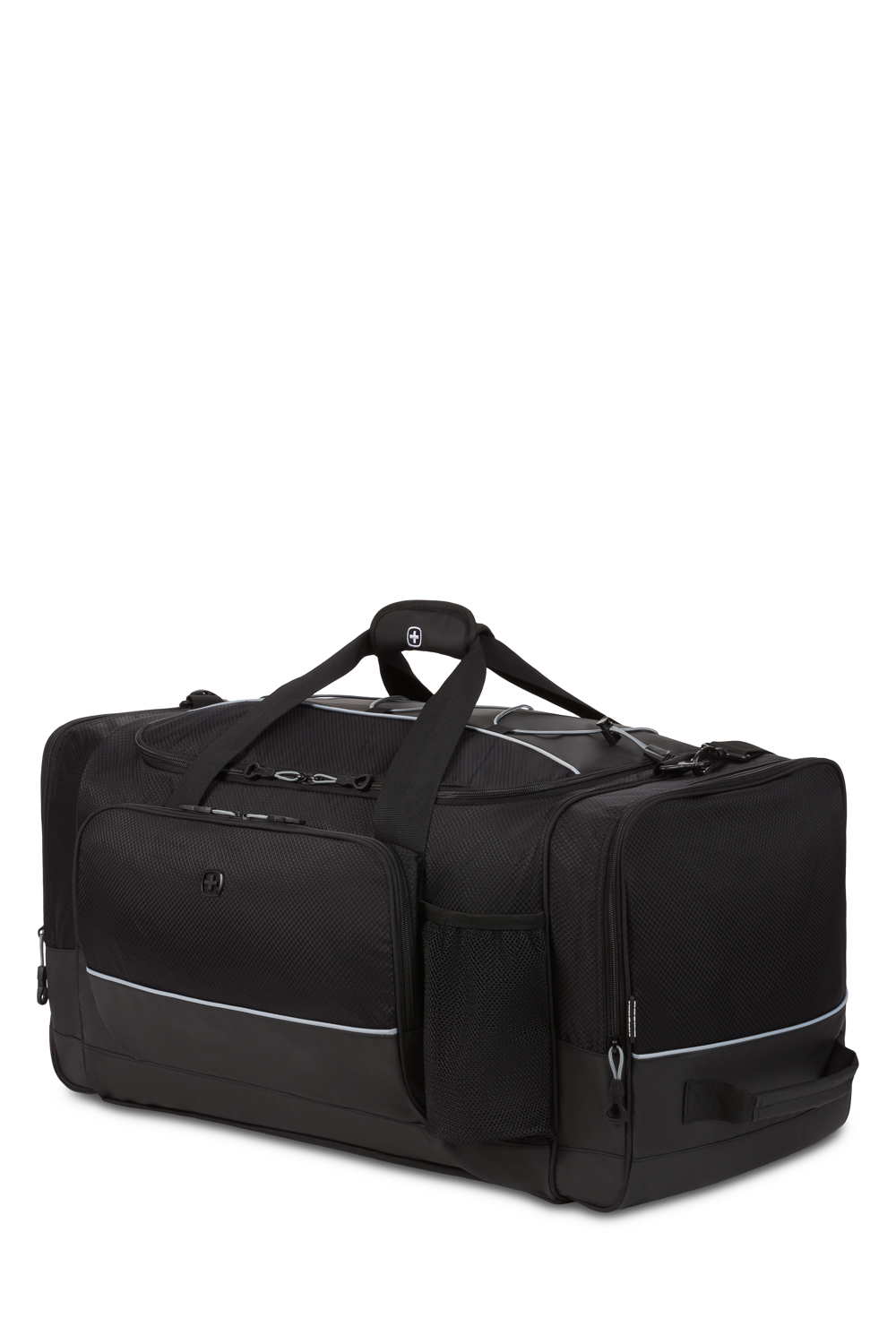 Swissgear 9000 28 Apex Duffel Bag Black Dobby