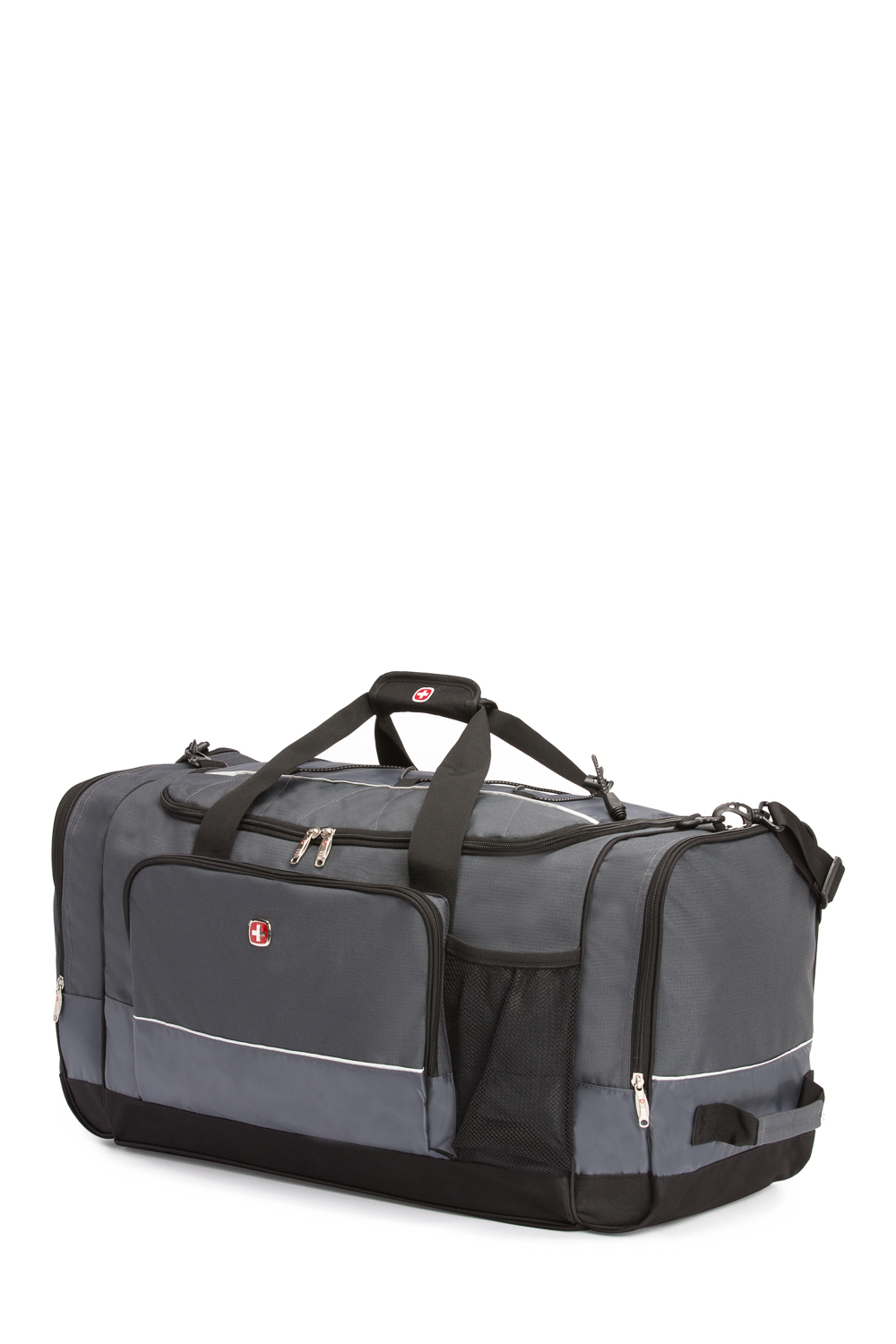 Swiss shop gear duffel