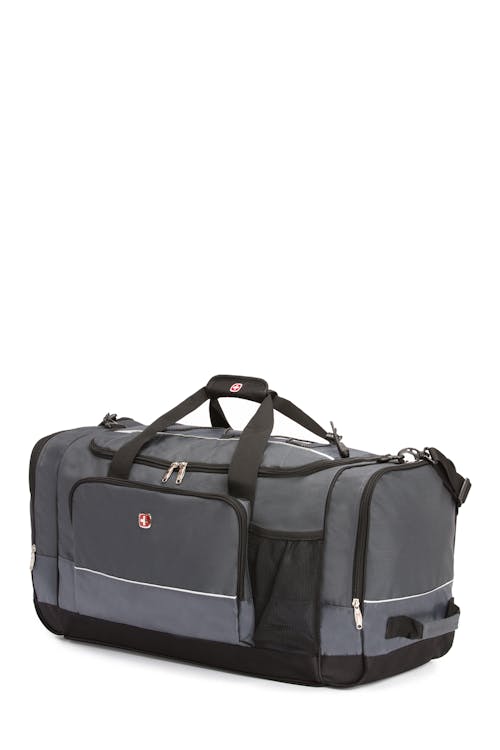 Swissgear 9000 28” Apex Duffel Bag - Charcoal