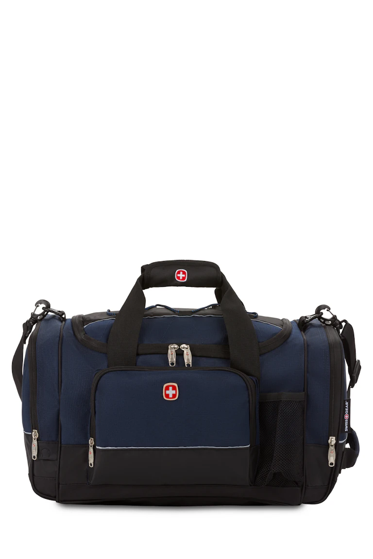 Swissgear 9000 20” Apex Duffel Bag Navy/Black