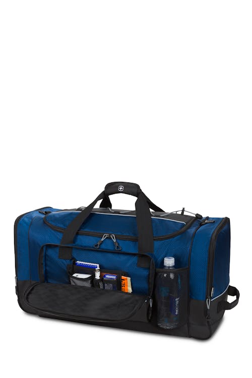 Swissgear 9000 28” Apex Duffel Bag Front zip organizer compartment 