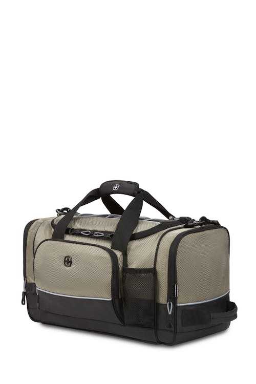 Swissgear 9000 20” Apex Duffel Bag - Pewter Dobby