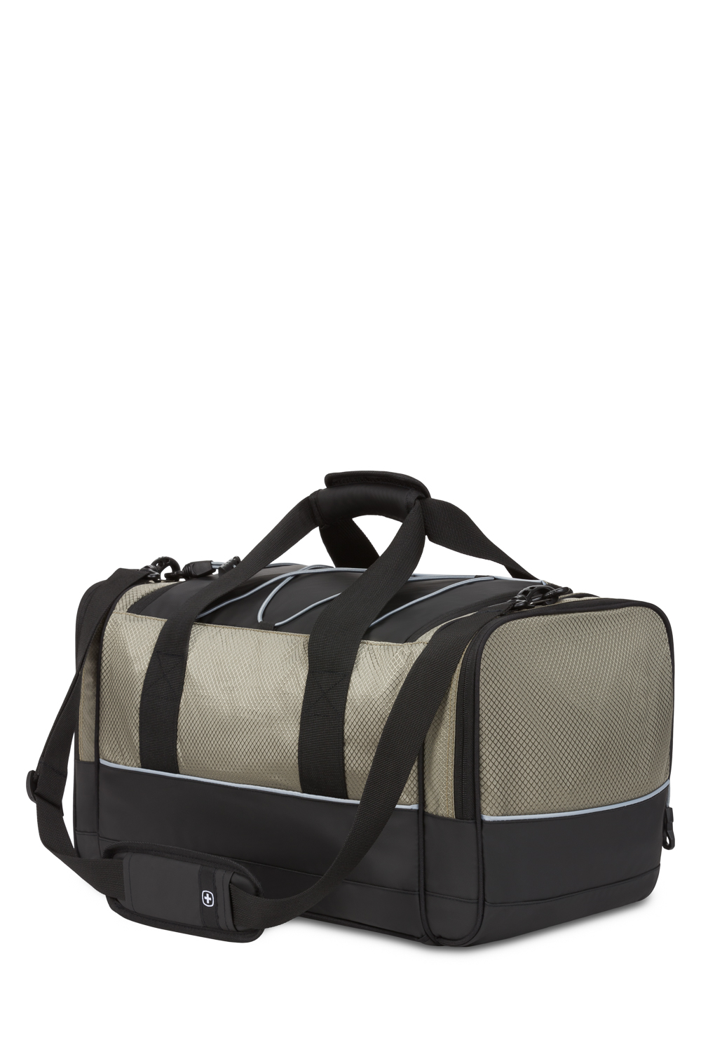 SWISSGEAR 9000 20” Apex Duffel Bag - Pewter Dobby