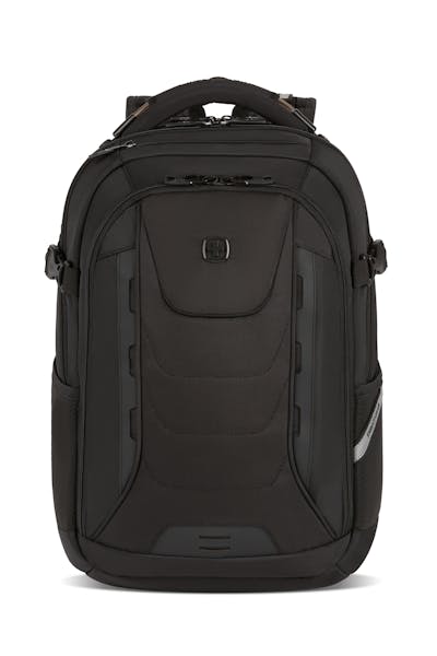 Swissgear 9003 ScanSmart Laptop Backpack - Black/Black