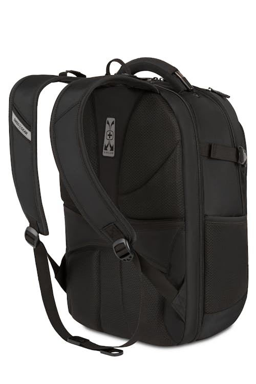 Swissgear 9003 16 inch Laptop Backpack Ergonomically contoured, padded shoulder straps with built-in suspension and breathable mesh fabric