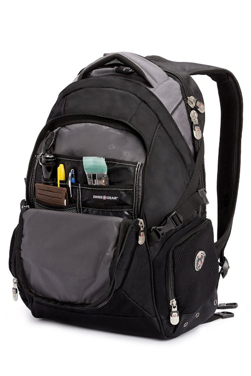 Swissgear 9275 Laptop Backpack Front organizer compartment 