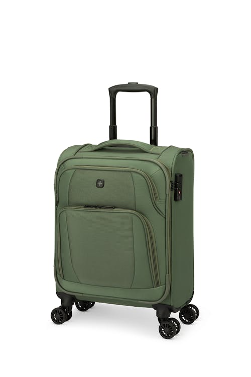 SWISSGEAR Altitude Collection Carry-On Softside Luggage - Khaki