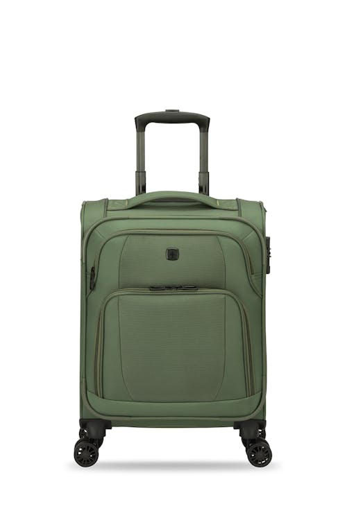 SWISSGEAR Altitude Collection Carry-On Softside Luggage - Khaki