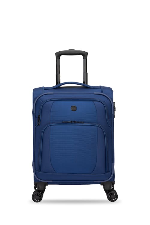 SWISSGEAR Altitude Collection Carry-On Softside Luggage - Navy 