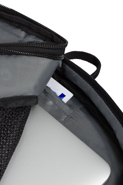 24 Wholesale 20-Inch Double Velcro Strap Backpack W Laptop Sleeve - at 