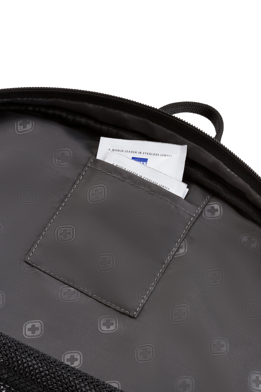 SWISSGEAR 1753 ScanSmart Laptop Backpack - Black