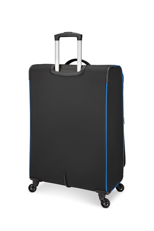 Swissgear Basel Collection 28" Expandable Upright Luggage - Black/Blue