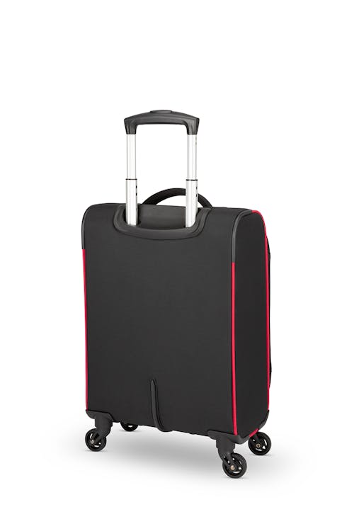 Swissgear Basel Collection Carry-On Upright Luggage - Black/Red