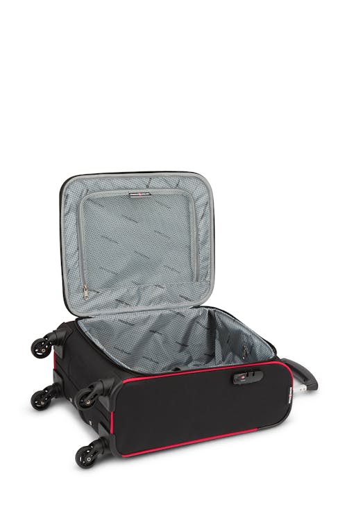 Swissgear Basel Collection Carry-On Upright Luggage Tie-down straps