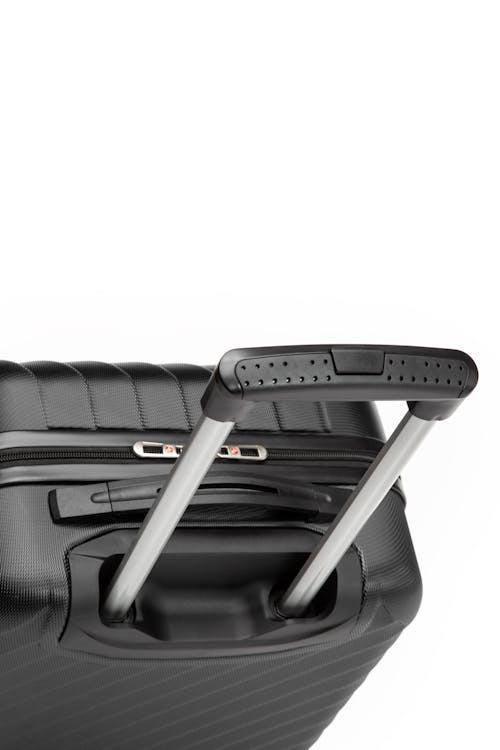 Swissgear BOLD III Collection Expandable Hardside Luggage 2 Piece Set - Aluminum, locking extension handle
