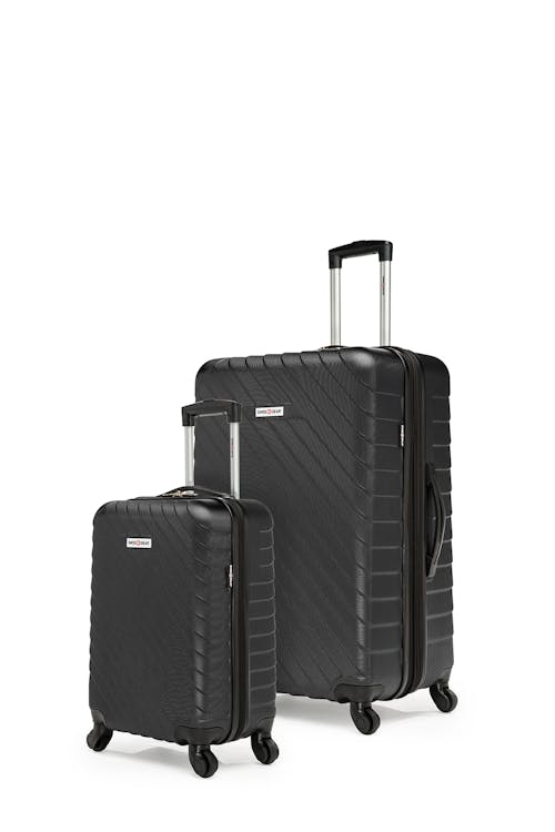 Swissgear BOLD III Collection Expandable Hardside Luggage 3 Piece Set