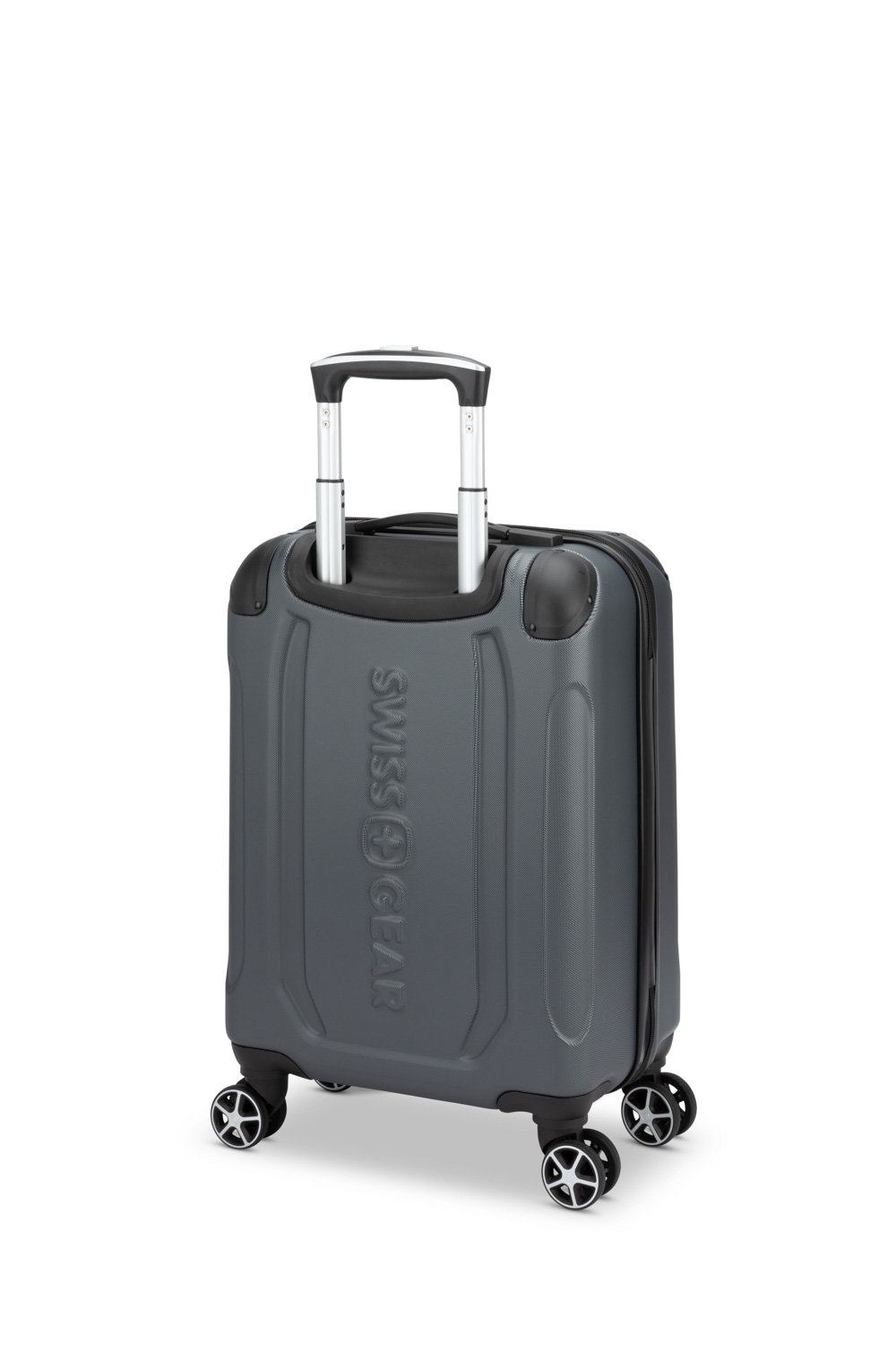 Swissgear Central Lite Collection Carry-On Hardside Luggage - Charcoal