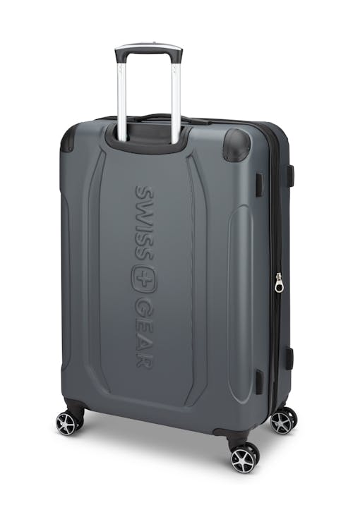 Swissgear Central Lite Collection 28" Expandable Hardside Luggage - Charcoal