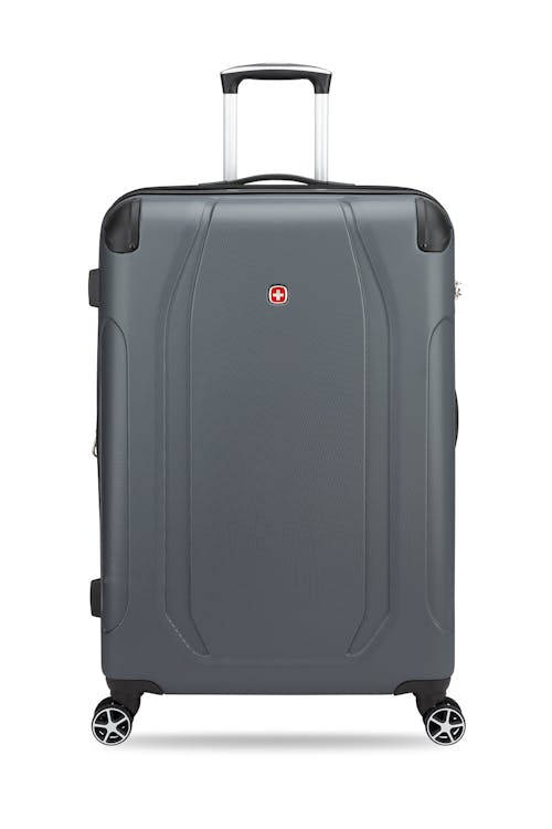 Swissgear Central Lite Collection 28" Expandable Hardside Luggage - Charcoal 