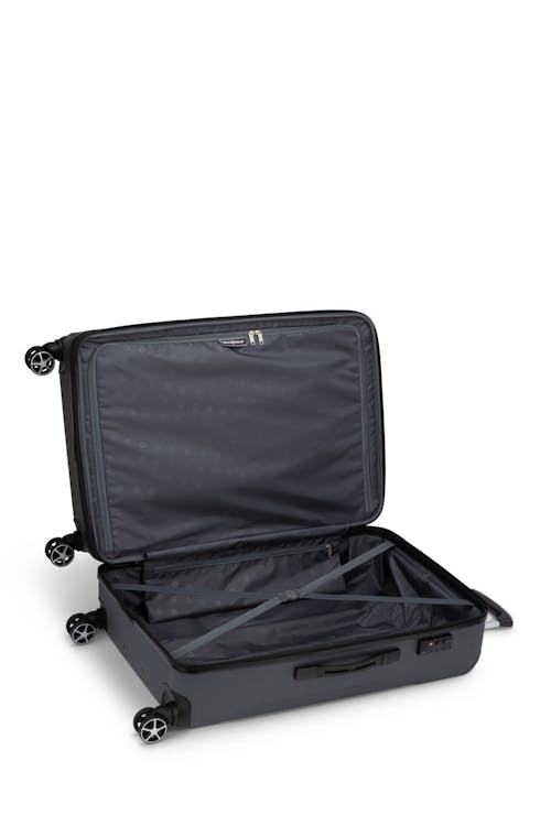 Swissgear Central Lite Collection 28" Expandable Hardside Luggage - Charcoal 