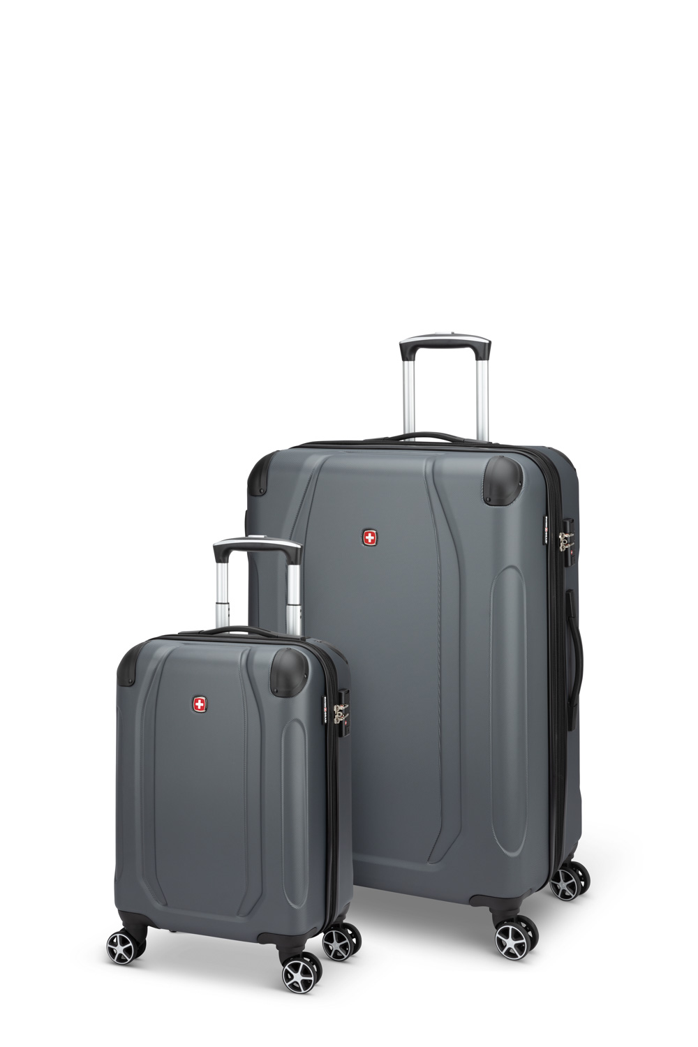 Canada 2 piece cheap hardshell spinner luggage set