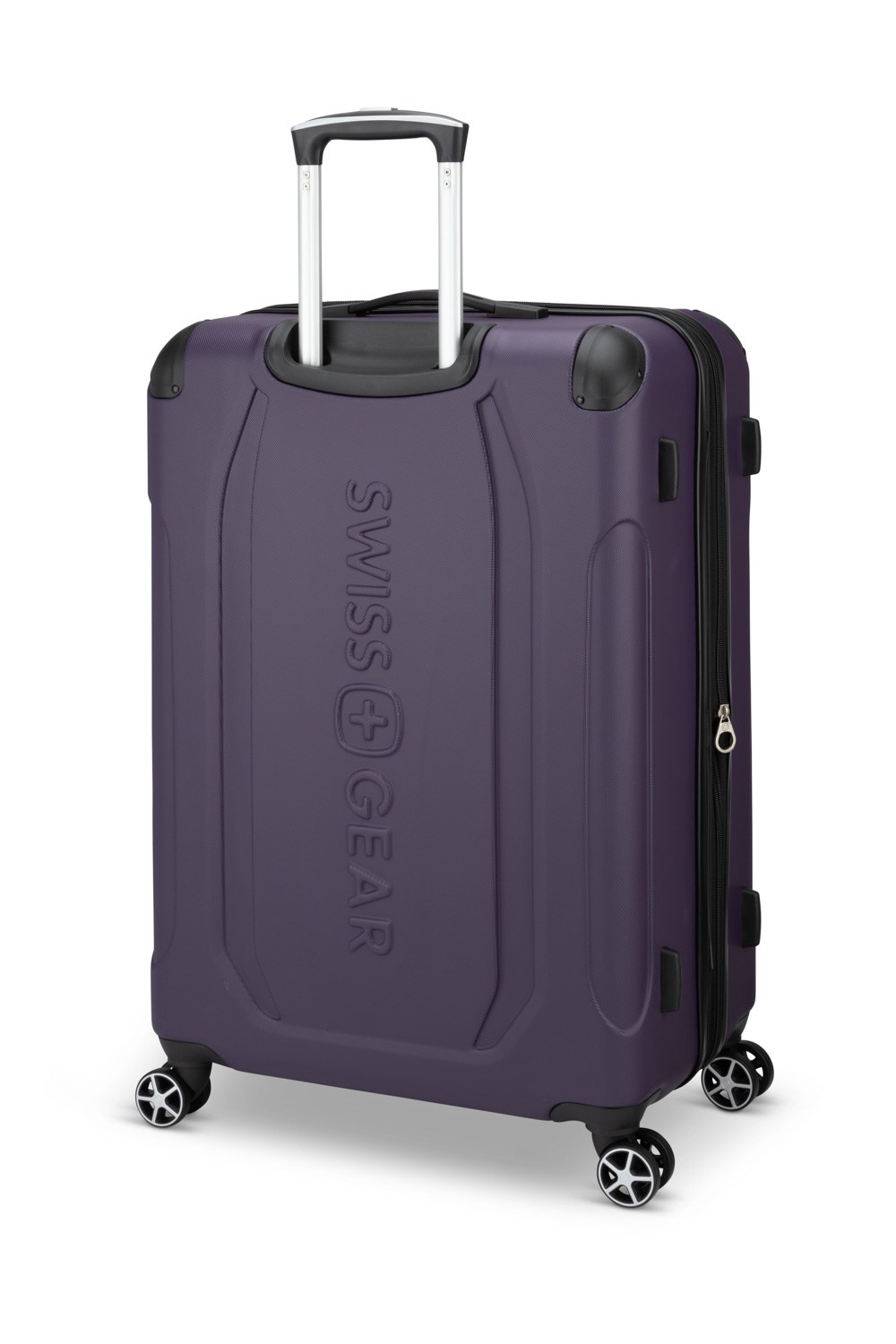 Swiss gear purple discount luggage