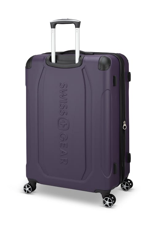 Swissgear Central Lite Collection 28" Expandable Hardside Luggage - Plum