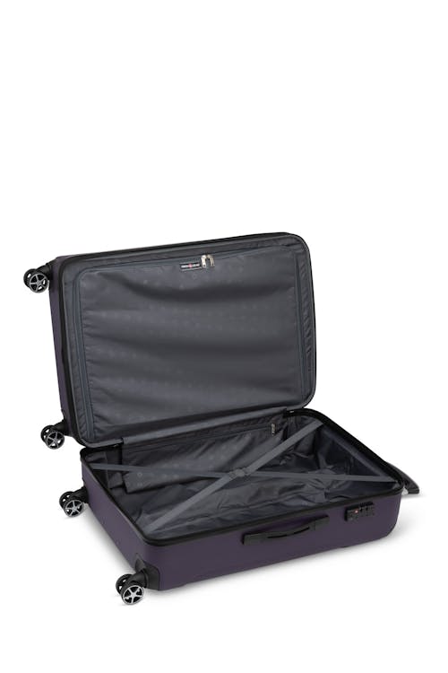 Swissgear Central Lite Collection 28" Expandable Hardside Luggage - Charcoal 