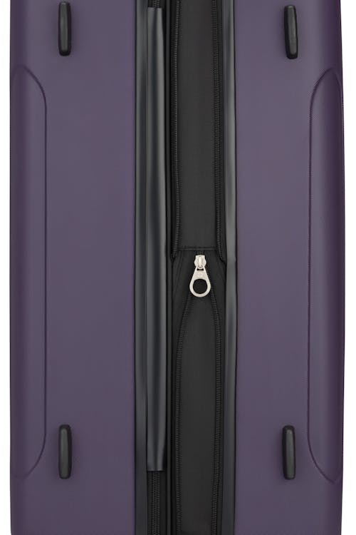 Swissgear Central Lite Collection Expandable Hardside Luggage 2 Piece Set - Expands by 2" for extra packing space