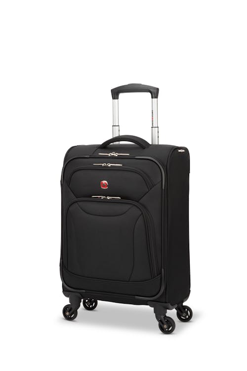 Swissgear Elite Air Collection Rainproof Carry-on Upright Luggage - Black