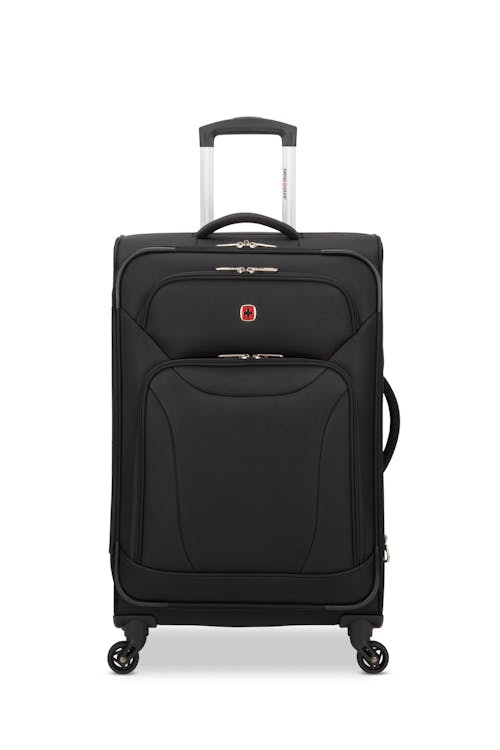 Swissgear Elite Air Collection 24" Expandable Rainproof Upright Luggage - Black