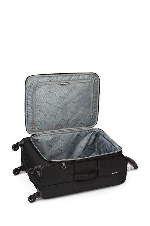 Swissgear Elite Air Collection 24" Expandable Rainproof Upright Luggage - Interior packing space with an accessories pocket and elasticized tie-down straps 