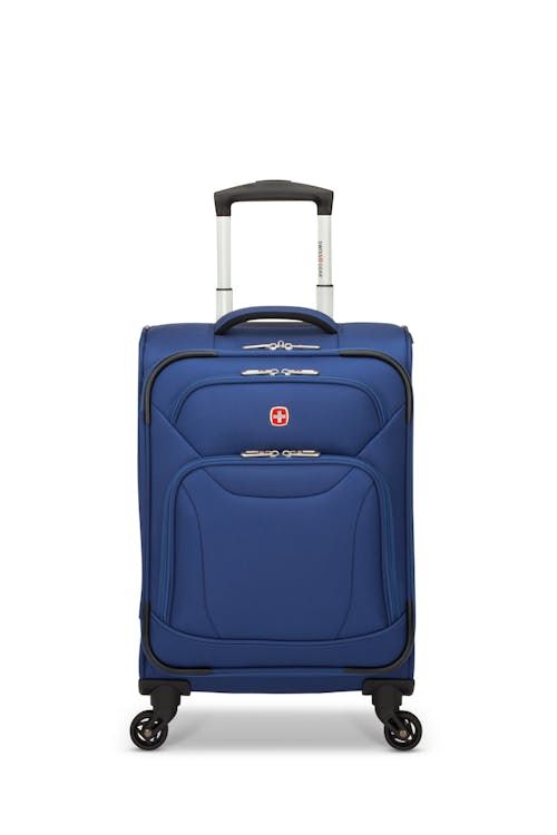 Swissgear Elite Air Collection Rainproof Carry-on Upright Luggage - Blue