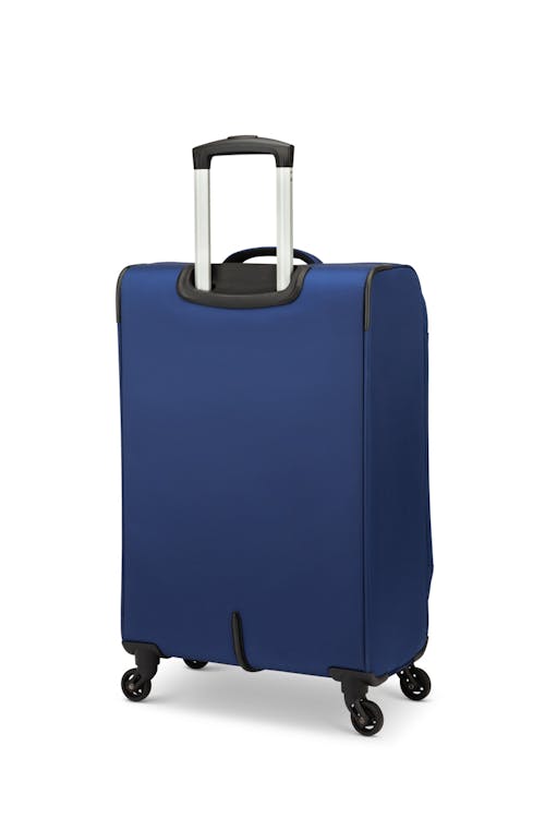 Swissgear Elite Air Collection 24" Expandable Rainproof Upright Luggage - Blue