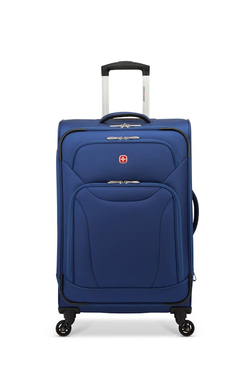 Swissgear Elite Air Collection 24" Expandable Rainproof Upright Luggage - Blue