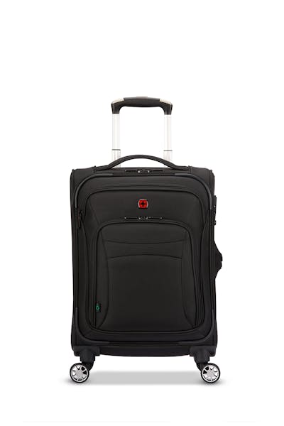 WENGER Essential Collection Carry-on Softside Luggage - Black