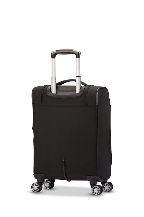 Swissgear Essential Collection Carry-on Softside Luggage-Black