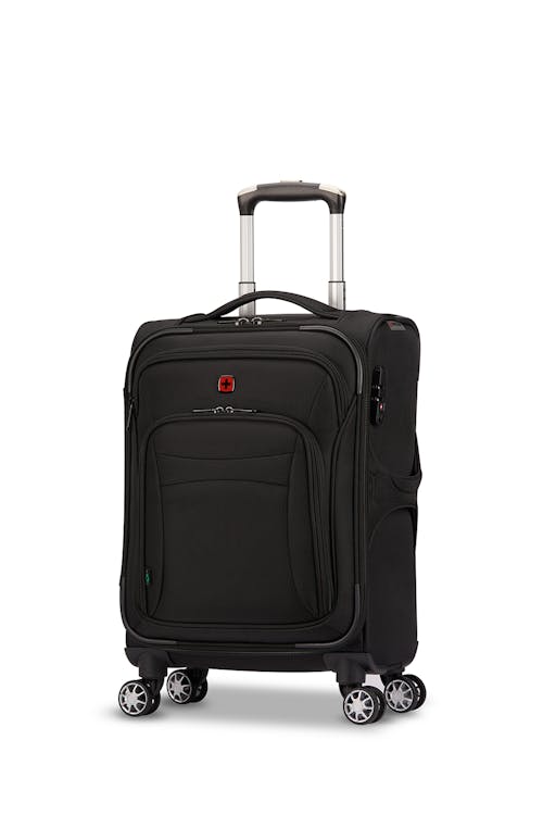 WENGER Essential Collection Carry-on Softside Luggage - Black