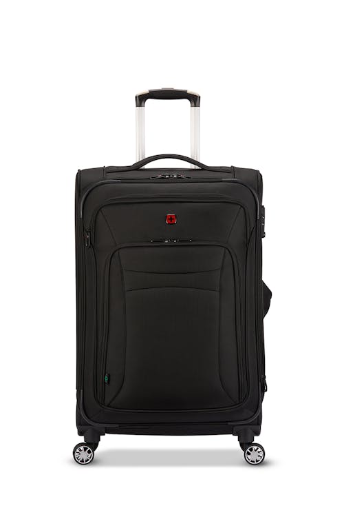 Swissgear Essential Collection 25" Expandable Softside Luggage - Black