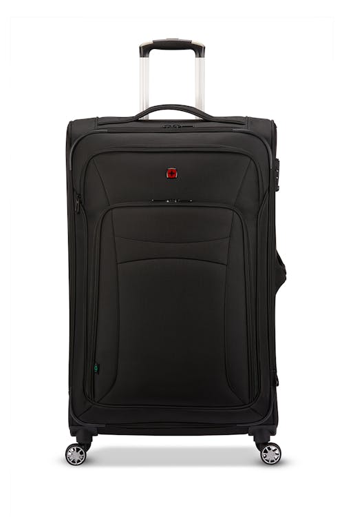 Swissgear Essential Collection 29" Expandable Softside Luggage - 29-Inch softside luggage with 8 spinner wheels and two carry handles