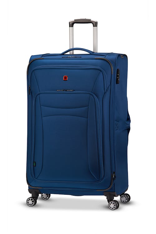 WENGER Essential Collection 29" Expandable Softside Luggage - Blue
