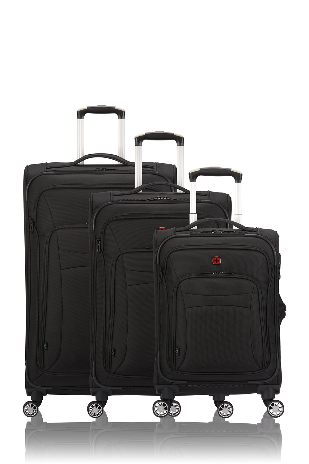 WENGER Essential Collection Softside Luggage 3 Piece Set
