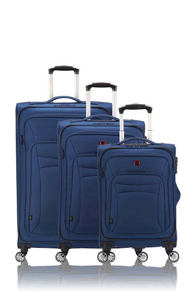 WENGER Essential Collection Softside Luggage 3 Piece Set